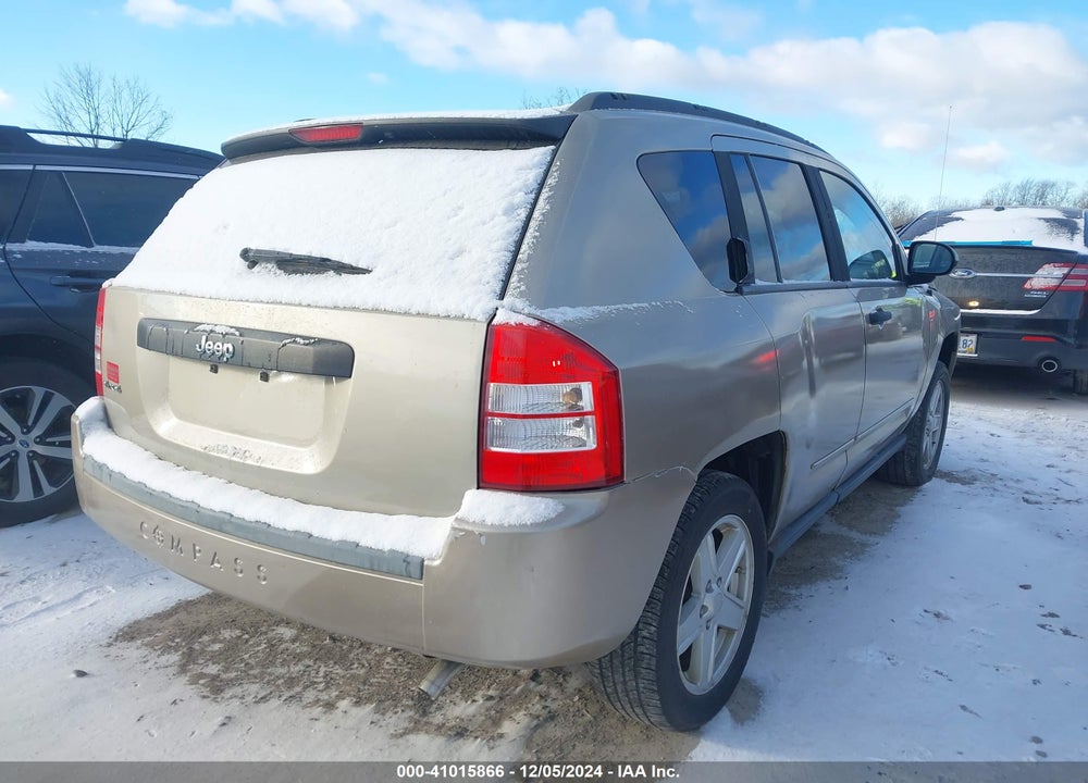2009 JEEP COMPASS SPORT VIN: 1J4FF47B99D219448