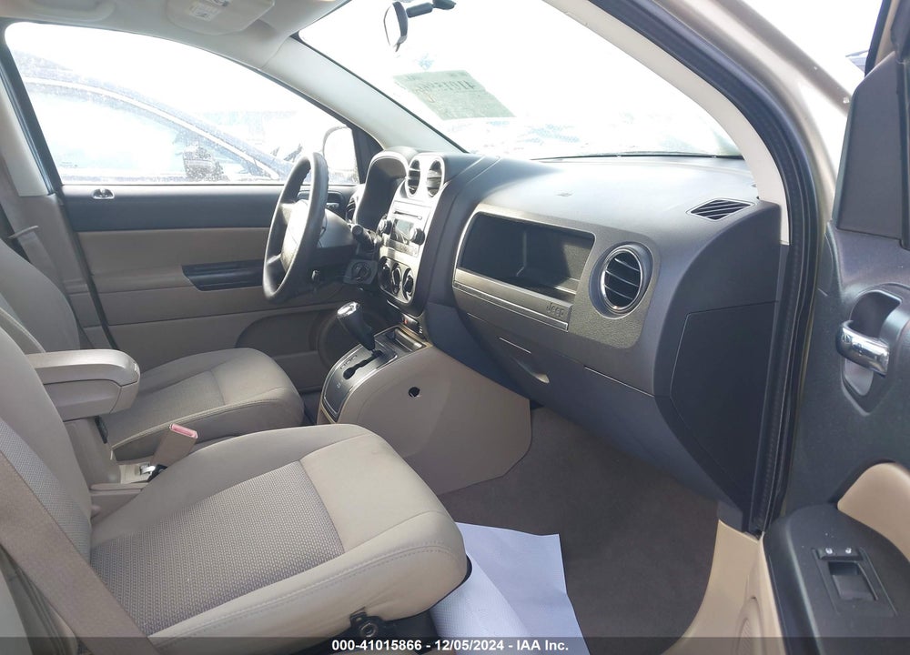 2009 JEEP COMPASS SPORT VIN: 1J4FF47B99D219448