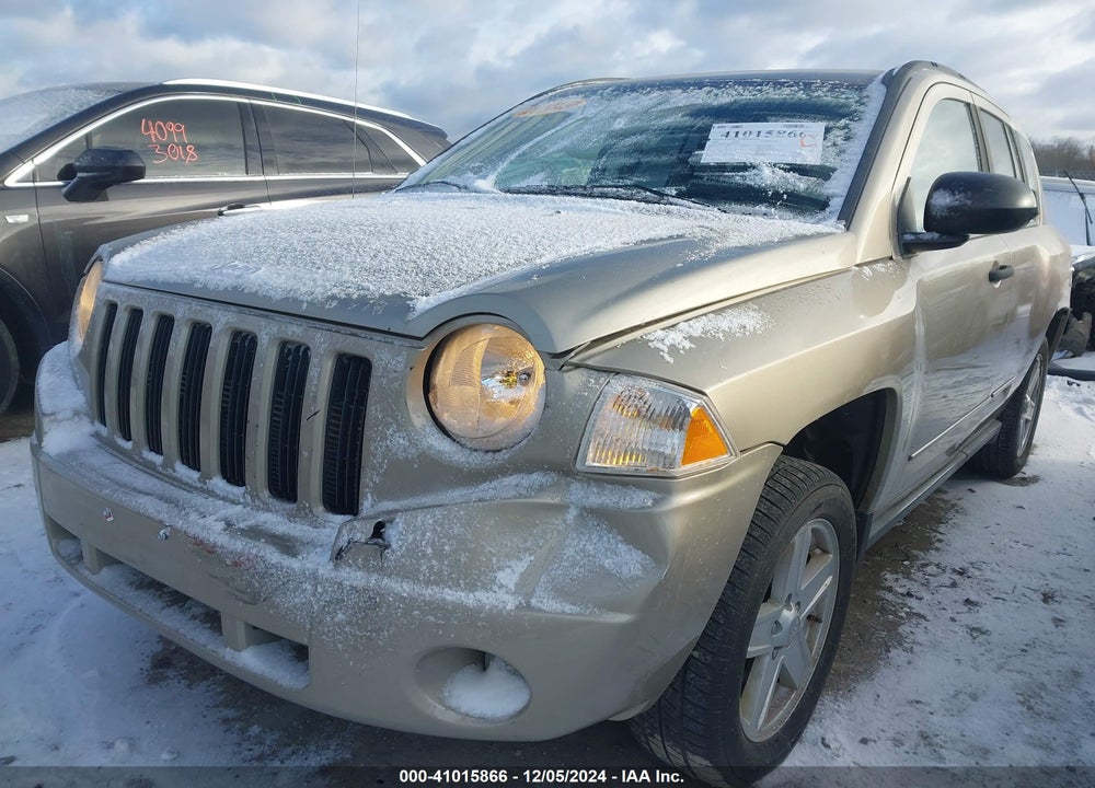 2009 JEEP COMPASS SPORT VIN: 1J4FF47B99D219448