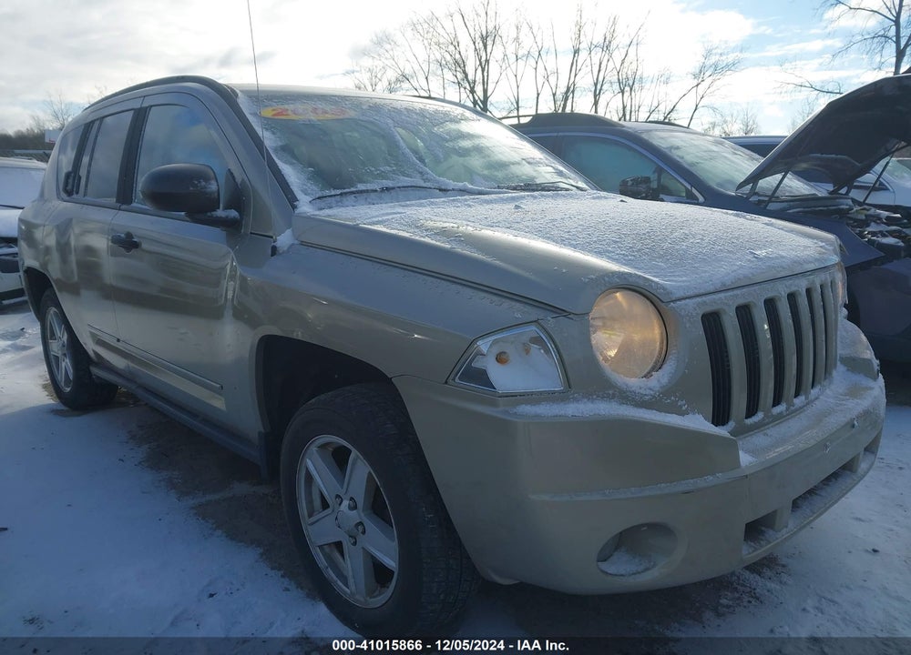 2009 JEEP COMPASS SPORT VIN: 1J4FF47B99D219448