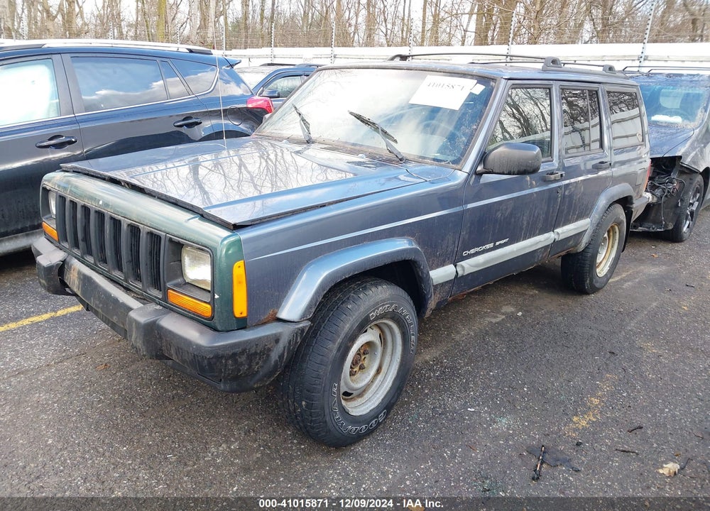 2001 JEEP CHEROKEE SPORT VIN: 1J4FF48S11L545981