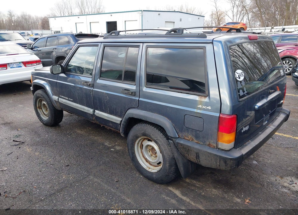 2001 JEEP CHEROKEE SPORT VIN: 1J4FF48S11L545981