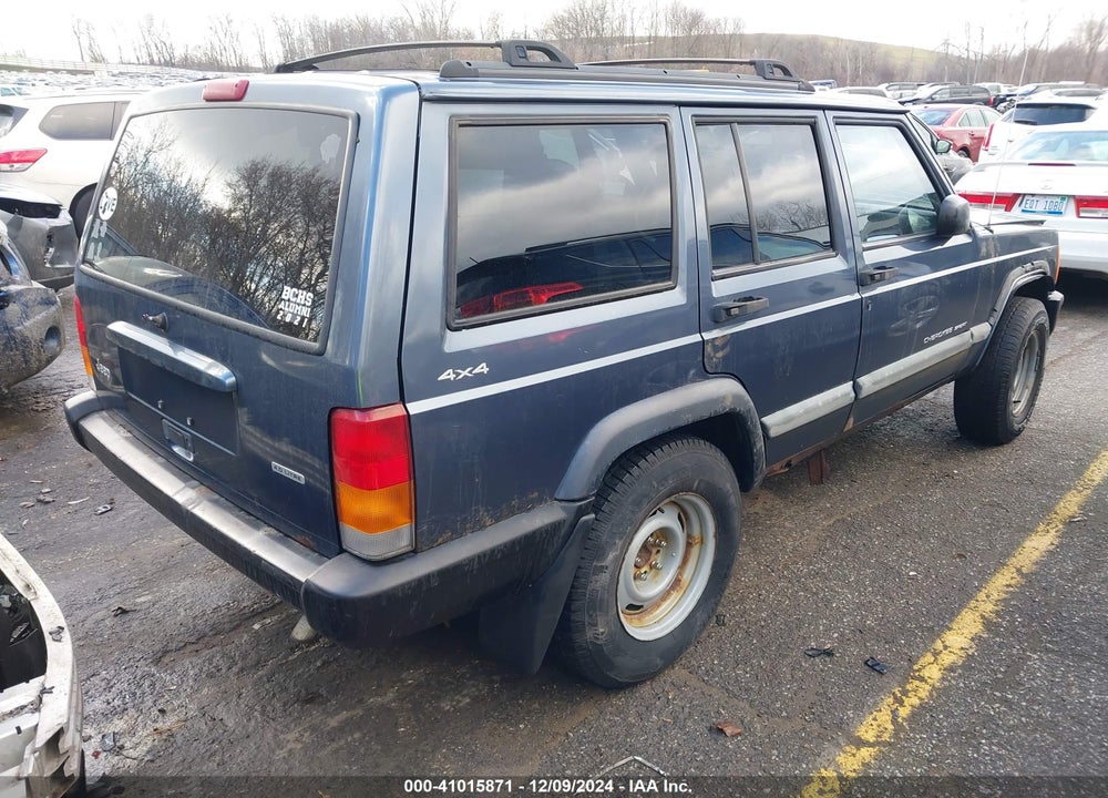 2001 JEEP CHEROKEE SPORT VIN: 1J4FF48S11L545981