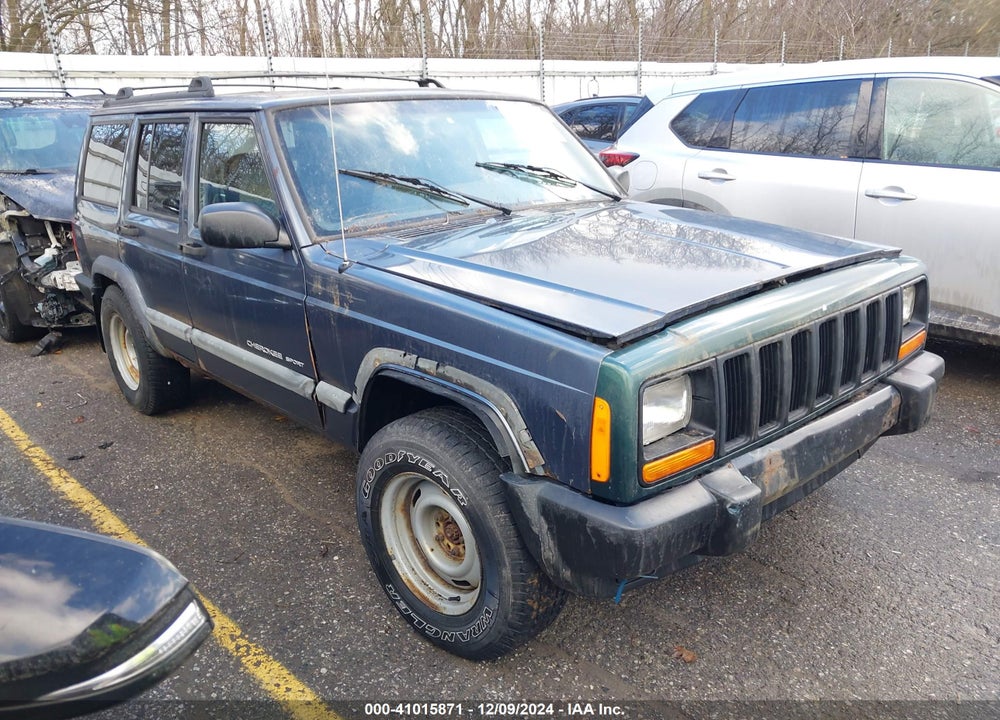 2001 JEEP CHEROKEE SPORT VIN: 1J4FF48S11L545981