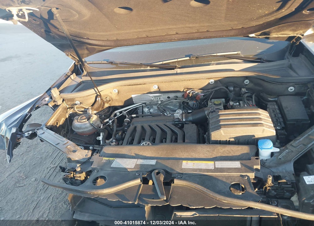 2021 VOLKSWAGEN ATLAS 3.6L V6 SEL PREMIUM VIN: 1V2TR2CA8MC592494