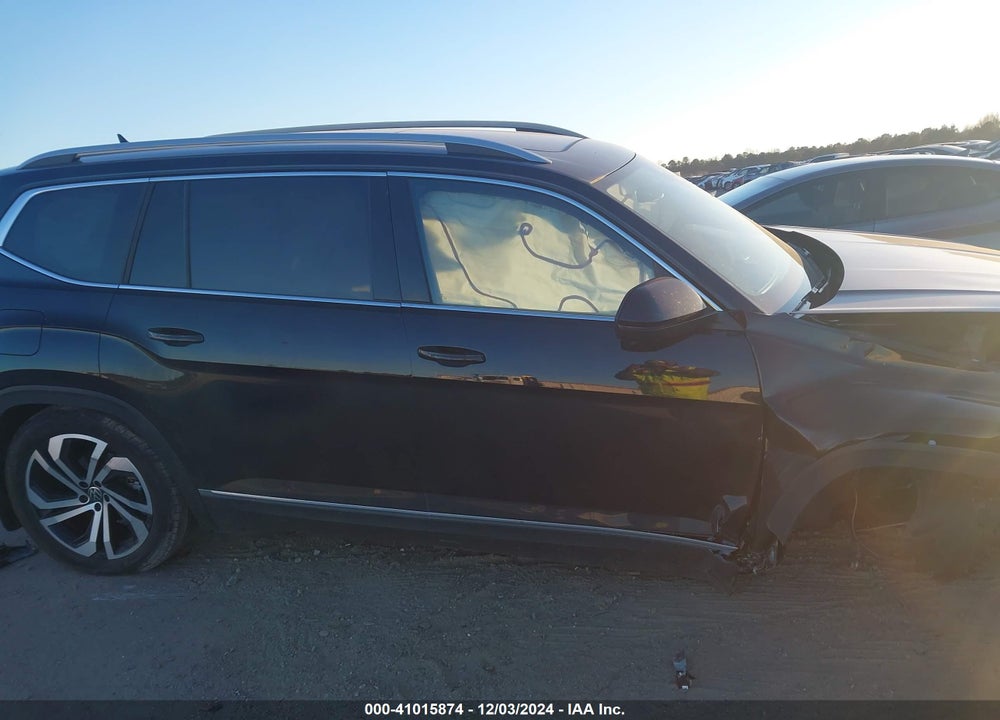 2021 VOLKSWAGEN ATLAS 3.6L V6 SEL PREMIUM VIN: 1V2TR2CA8MC592494