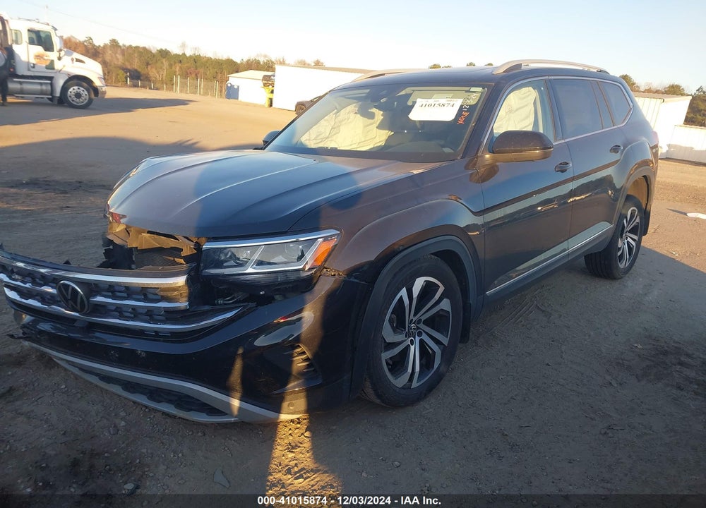 2021 VOLKSWAGEN ATLAS 3.6L V6 SEL PREMIUM VIN: 1V2TR2CA8MC592494