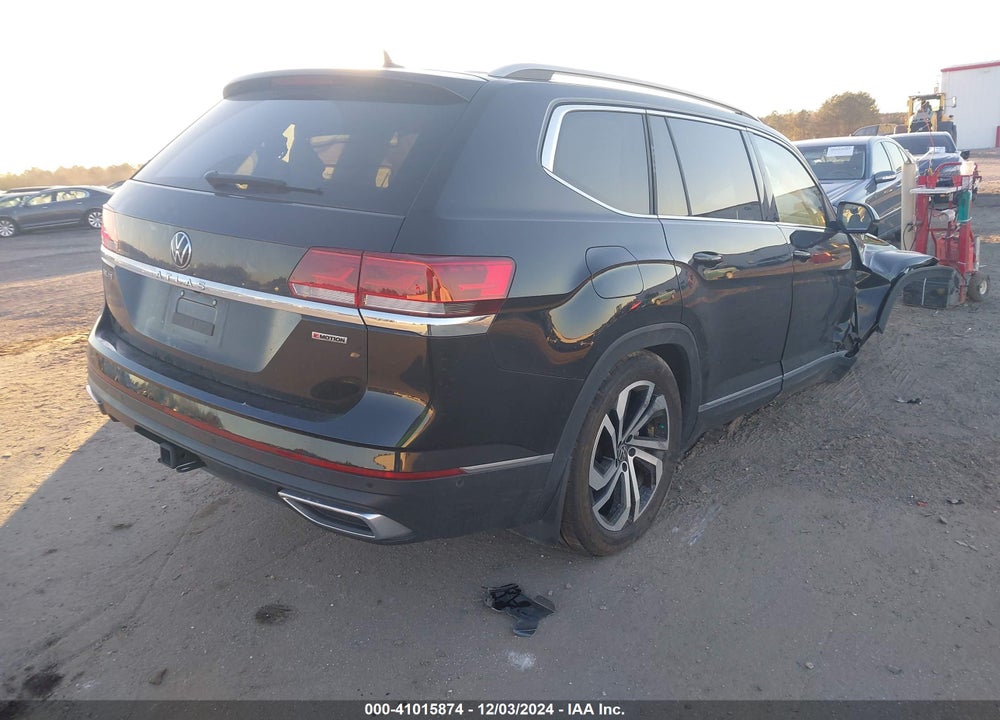2021 VOLKSWAGEN ATLAS 3.6L V6 SEL PREMIUM VIN: 1V2TR2CA8MC592494