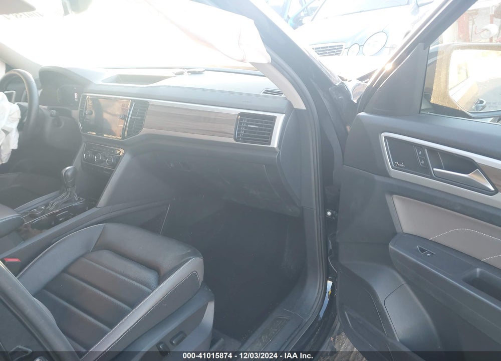 2021 VOLKSWAGEN ATLAS 3.6L V6 SEL PREMIUM VIN: 1V2TR2CA8MC592494