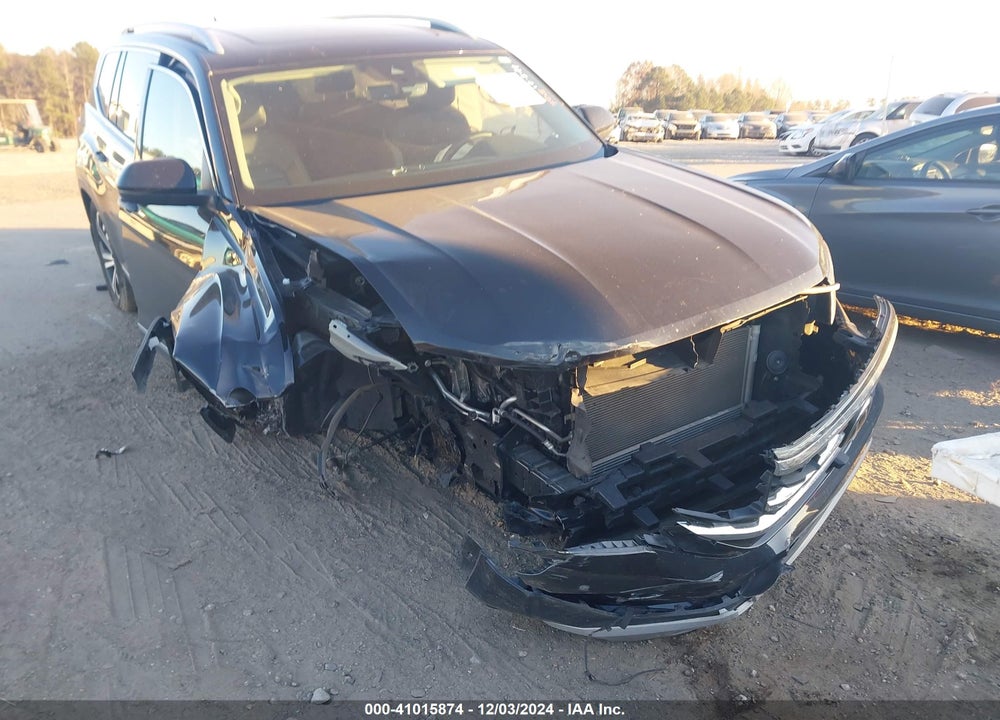2021 VOLKSWAGEN ATLAS 3.6L V6 SEL PREMIUM VIN: 1V2TR2CA8MC592494