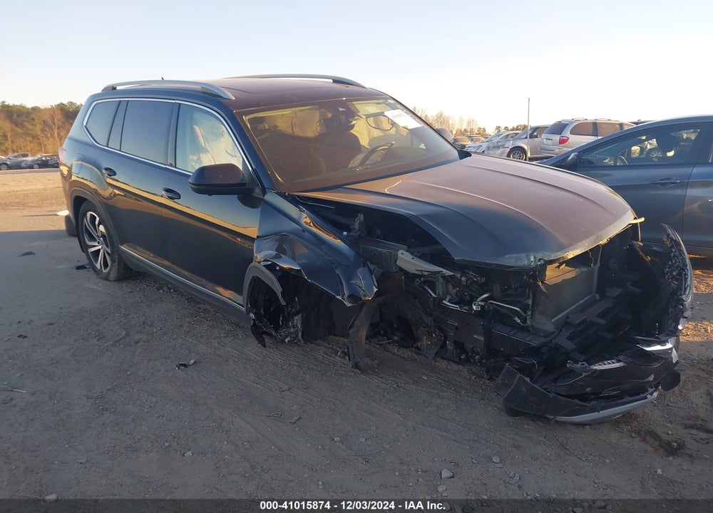 2021 VOLKSWAGEN ATLAS 3.6L V6 SEL PREMIUM VIN: 1V2TR2CA8MC592494