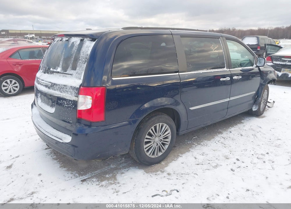 2014 CHRYSLER TOWN & COUNTRY TOURING-L VIN: 2C4RC1CG2ER277257
