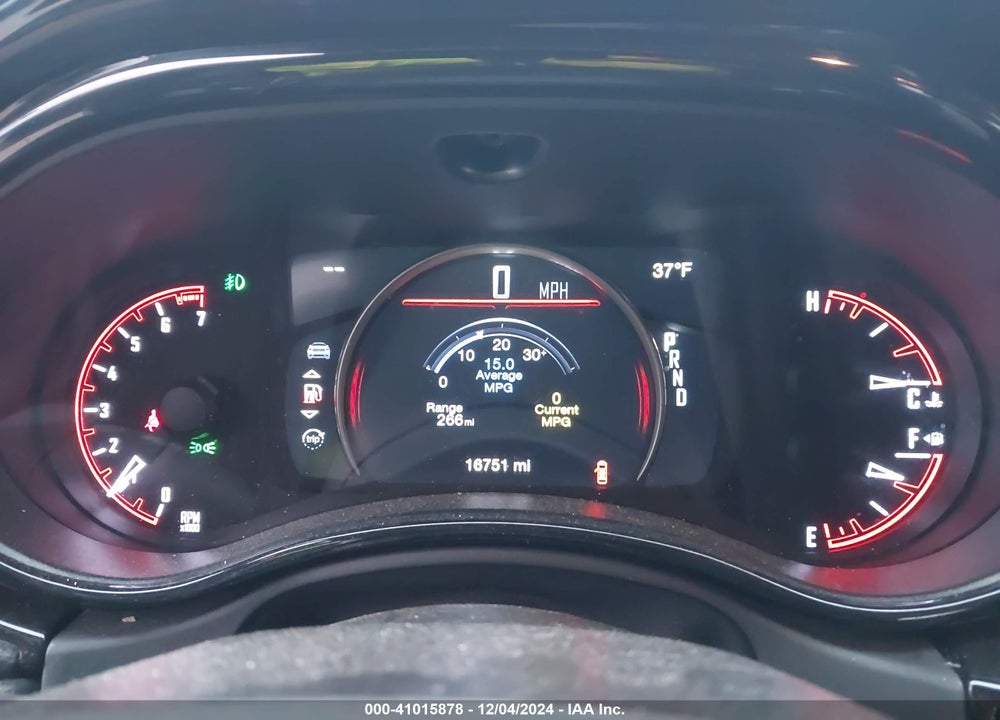 2022 DODGE DURANGO GT AWD VIN: 1C4RDJDG8NC160660