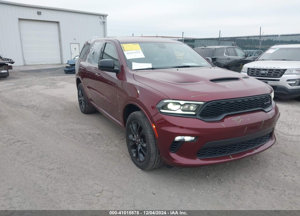 2022 DODGE DURANGO GT AWD VIN: 1C4RDJDG8NC160660