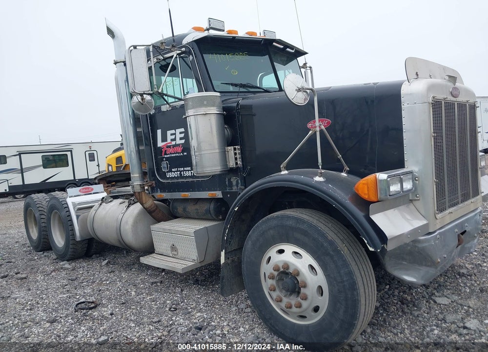 2000 PETERBILT 378 VIN: 1XPFDU9X5YN538342