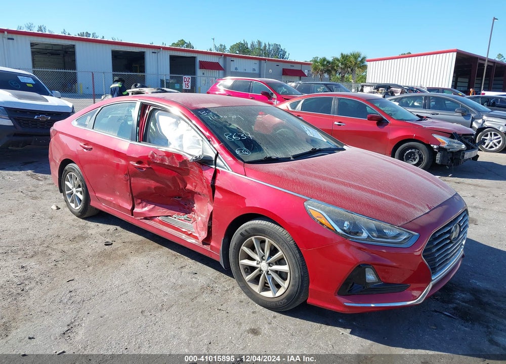 2019 HYUNDAI SONATA SE VIN: 5NPE24AF1KH798637