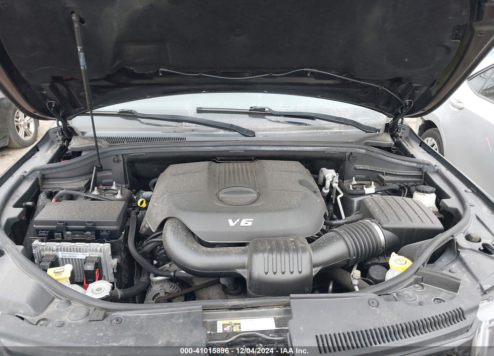 2015 JEEP GRAND CHEROKEE VIN: 1C4RJFAG3FC224809