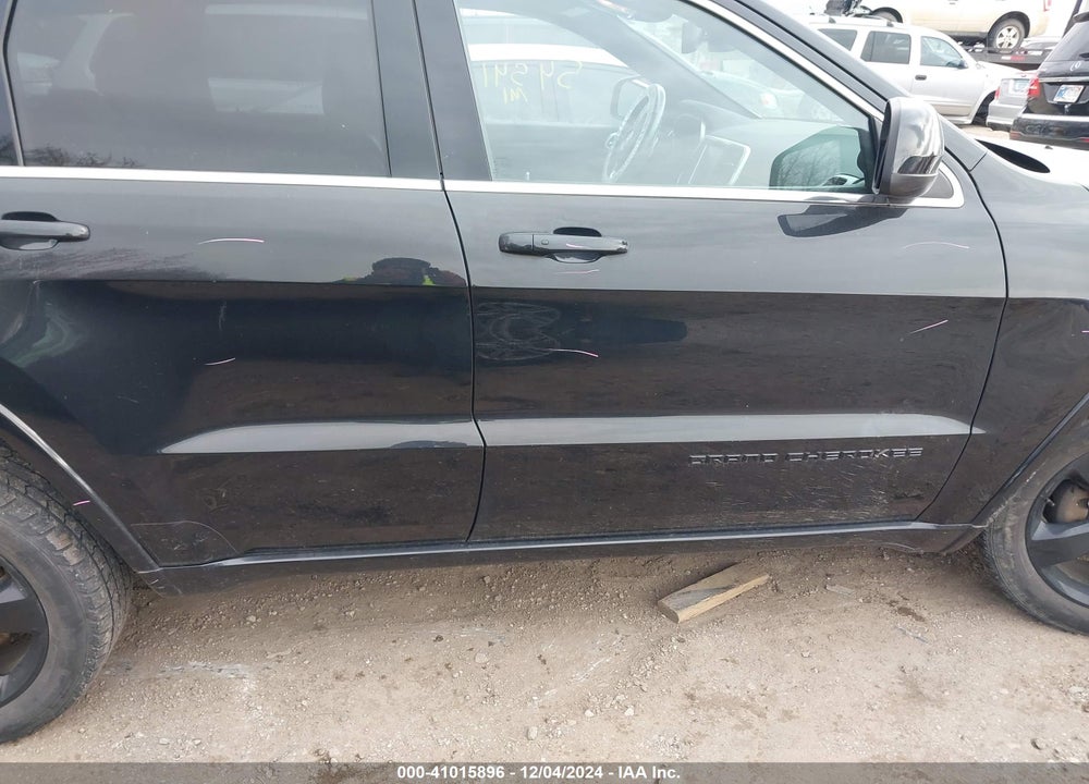 2015 JEEP GRAND CHEROKEE VIN: 1C4RJFAG3FC224809