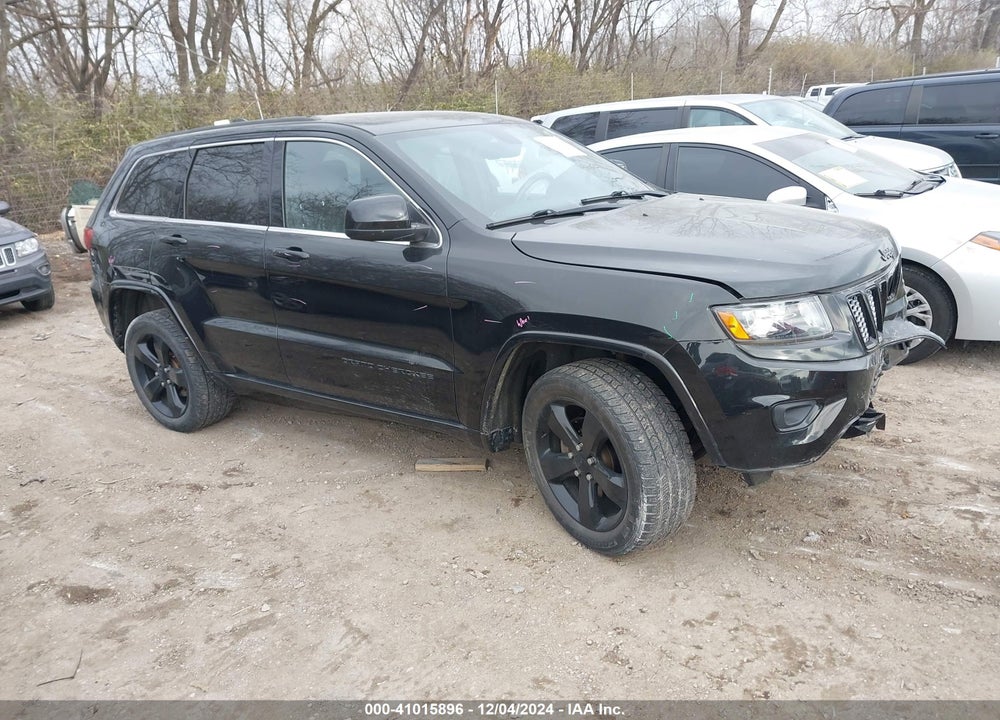 2015 JEEP GRAND CHEROKEE VIN: 1C4RJFAG3FC224809