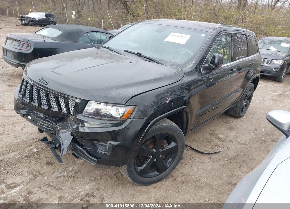 2015 JEEP GRAND CHEROKEE VIN: 1C4RJFAG3FC224809