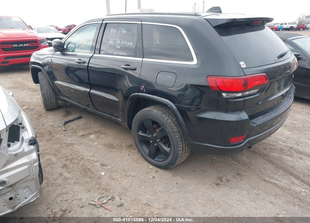 2015 JEEP GRAND CHEROKEE VIN: 1C4RJFAG3FC224809