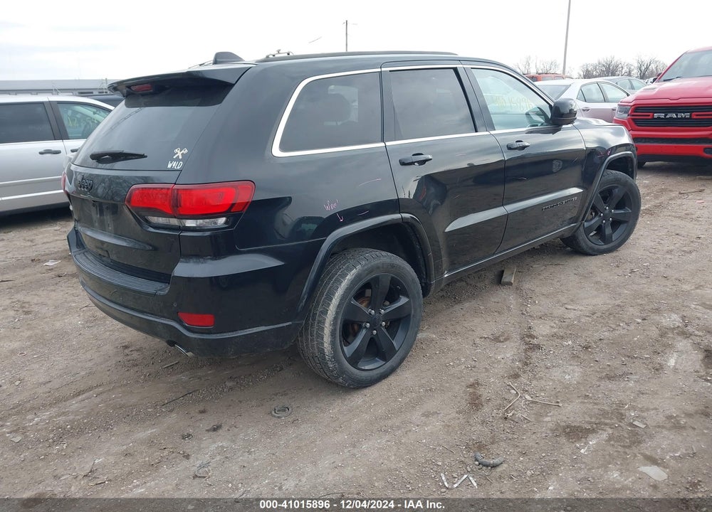 2015 JEEP GRAND CHEROKEE VIN: 1C4RJFAG3FC224809