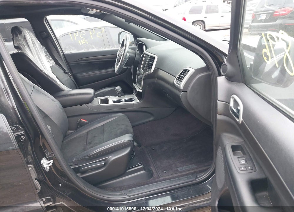 2015 JEEP GRAND CHEROKEE VIN: 1C4RJFAG3FC224809