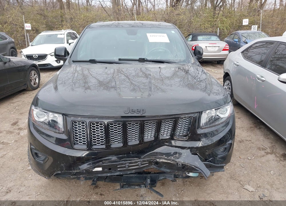 2015 JEEP GRAND CHEROKEE VIN: 1C4RJFAG3FC224809