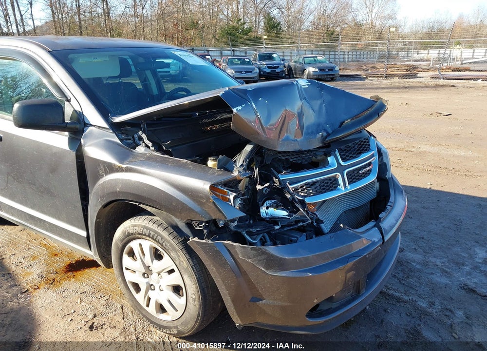 2015 DODGE JOURNEY AMERICAN VALUE PKG VIN: 3C4PDCAB4FT602870