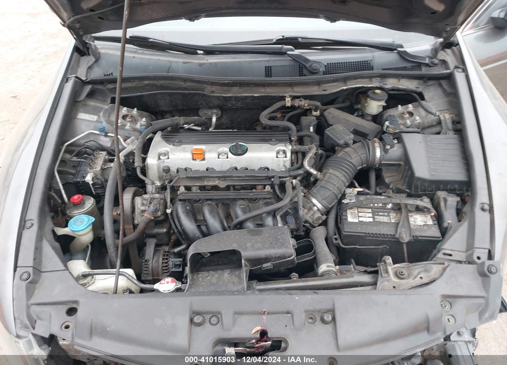2009 HONDA ACCORD 2.4 LX VIN: 1HGCP26349A190478