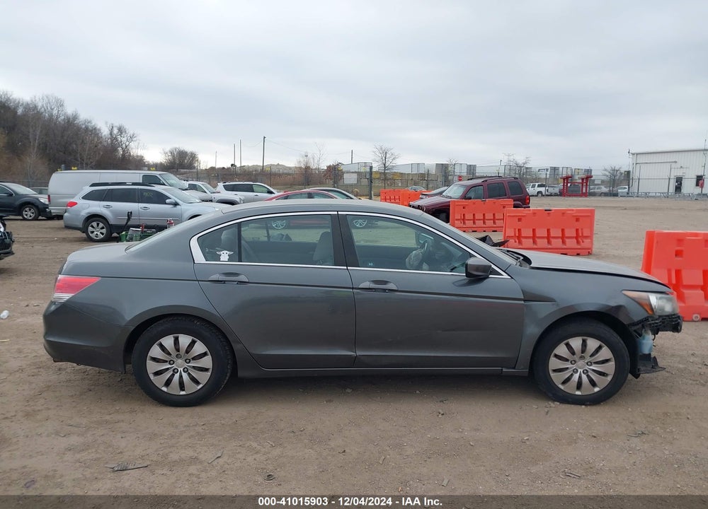 2009 HONDA ACCORD 2.4 LX VIN: 1HGCP26349A190478