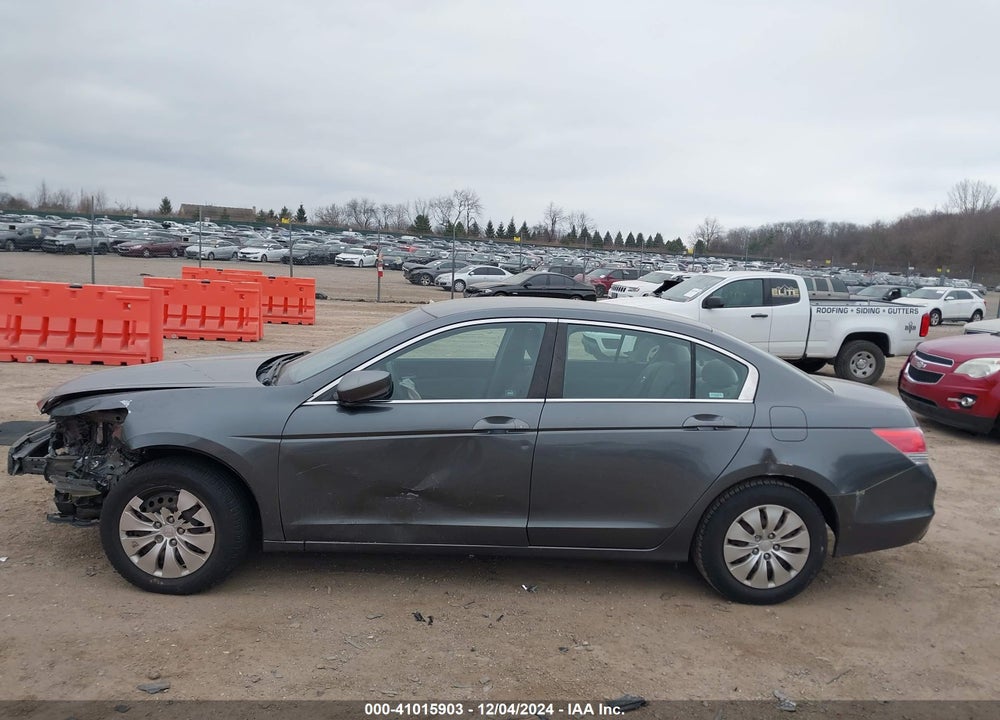 2009 HONDA ACCORD 2.4 LX VIN: 1HGCP26349A190478