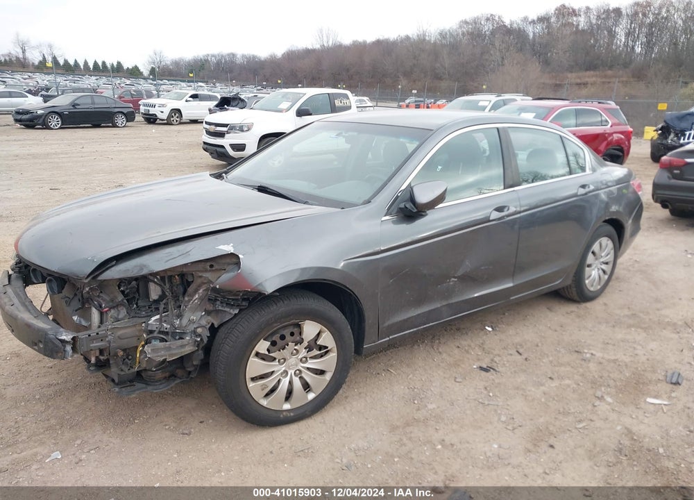 2009 HONDA ACCORD 2.4 LX VIN: 1HGCP26349A190478