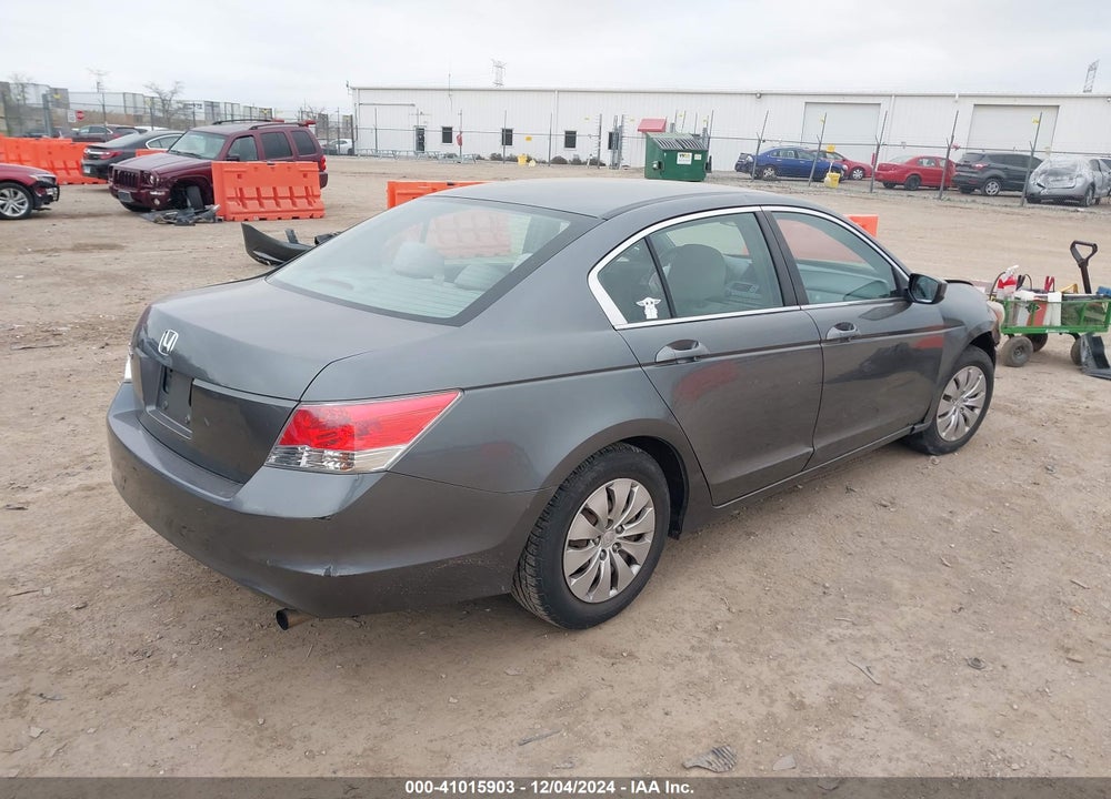 2009 HONDA ACCORD 2.4 LX VIN: 1HGCP26349A190478