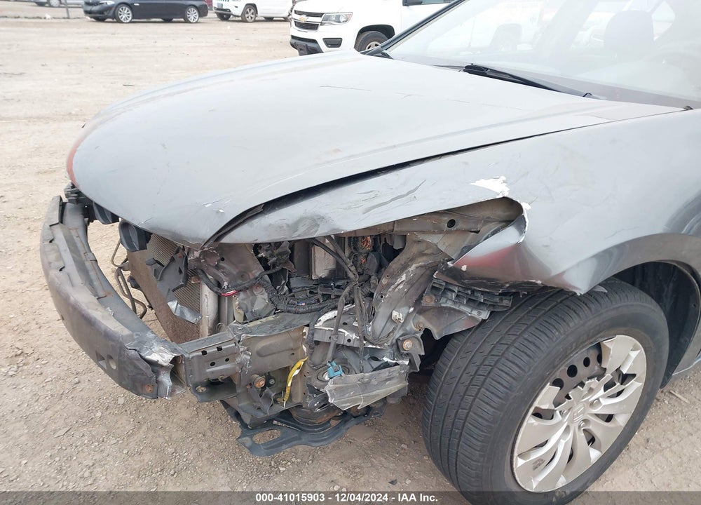 2009 HONDA ACCORD 2.4 LX VIN: 1HGCP26349A190478