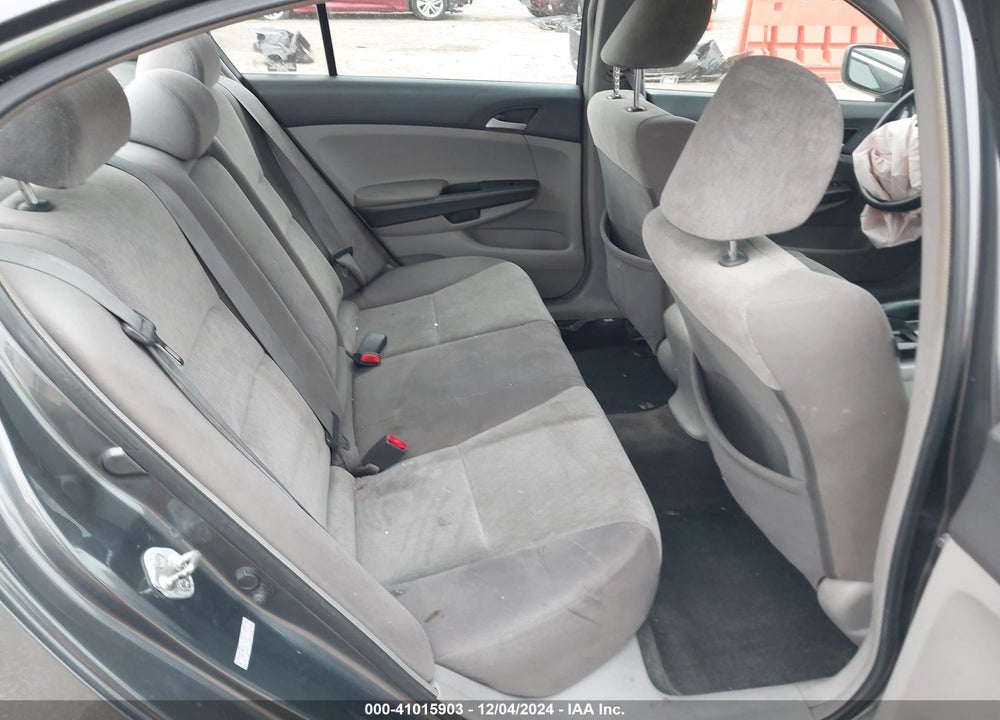 2009 HONDA ACCORD 2.4 LX VIN: 1HGCP26349A190478