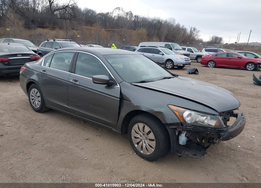 2009 HONDA ACCORD 2.4 LX VIN: 1HGCP26349A190478