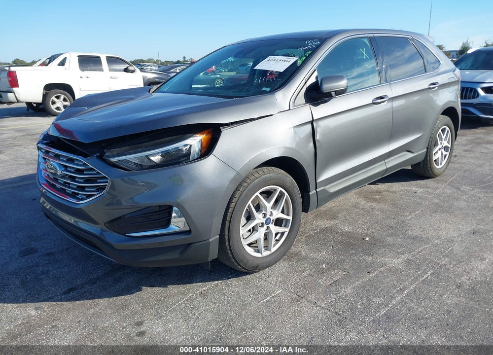 2022 FORD EDGE SEL VIN: 2FMPK4J99NBB06185