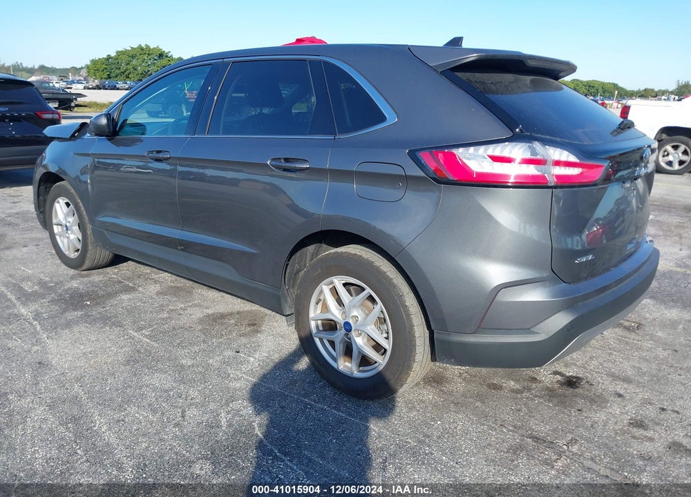 2022 FORD EDGE SEL VIN: 2FMPK4J99NBB06185