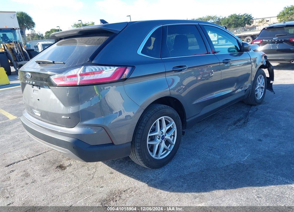 2022 FORD EDGE SEL VIN: 2FMPK4J99NBB06185