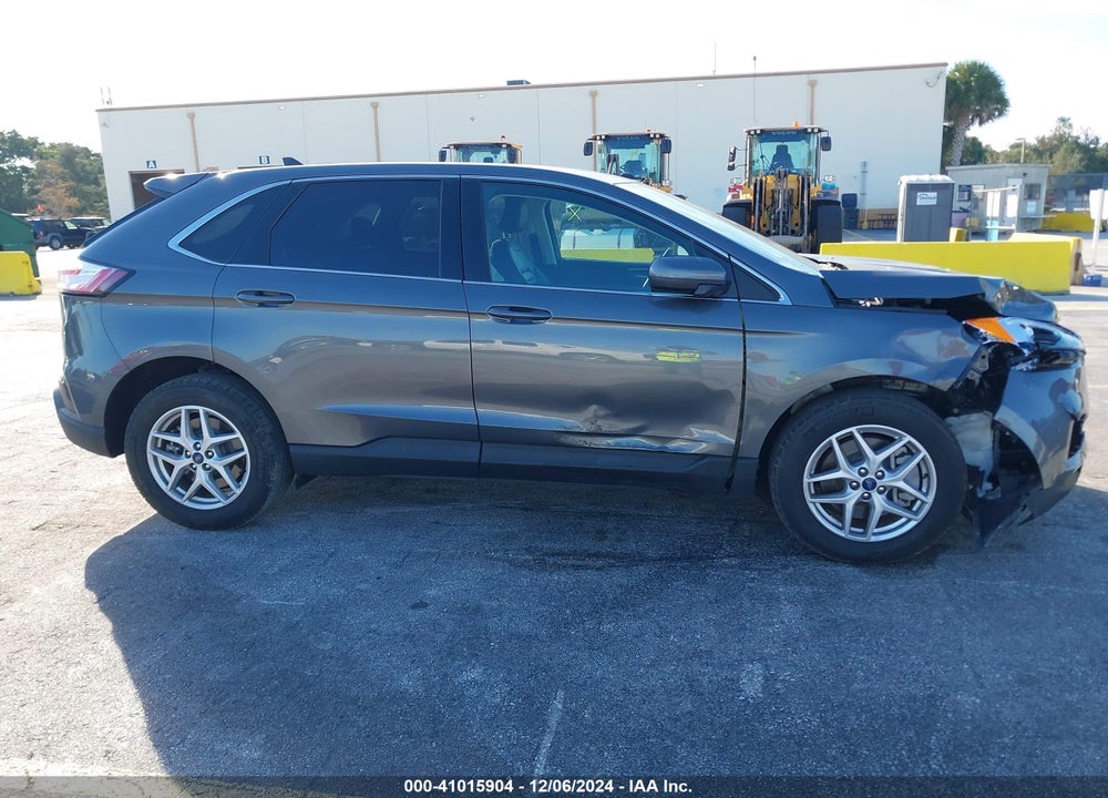 2022 FORD EDGE SEL VIN: 2FMPK4J99NBB06185