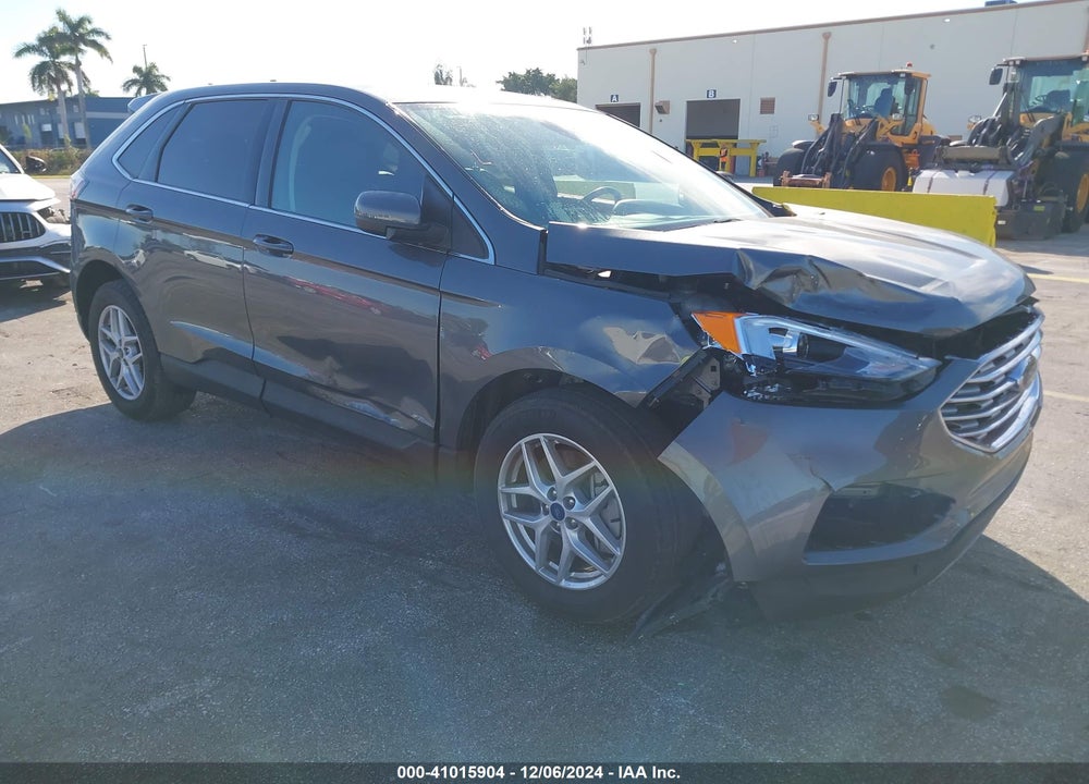 2022 FORD EDGE SEL VIN: 2FMPK4J99NBB06185