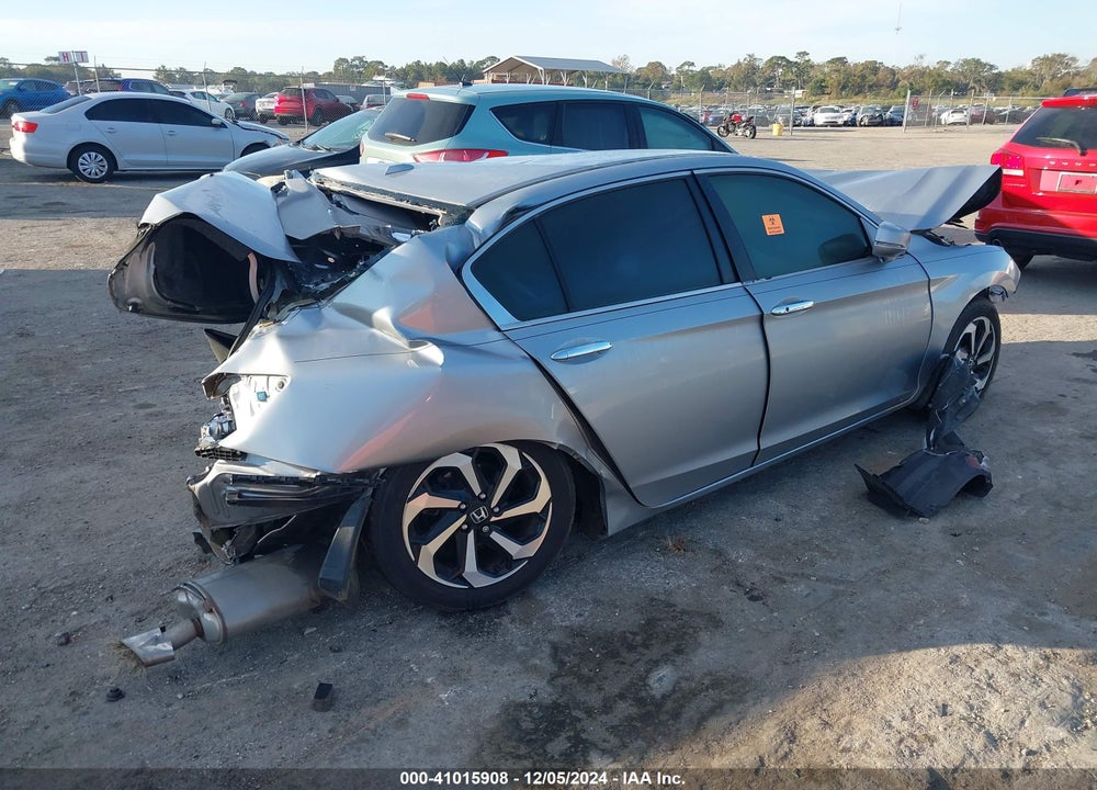 2016 HONDA ACCORD VIN: 1HGCR2F98GA017185