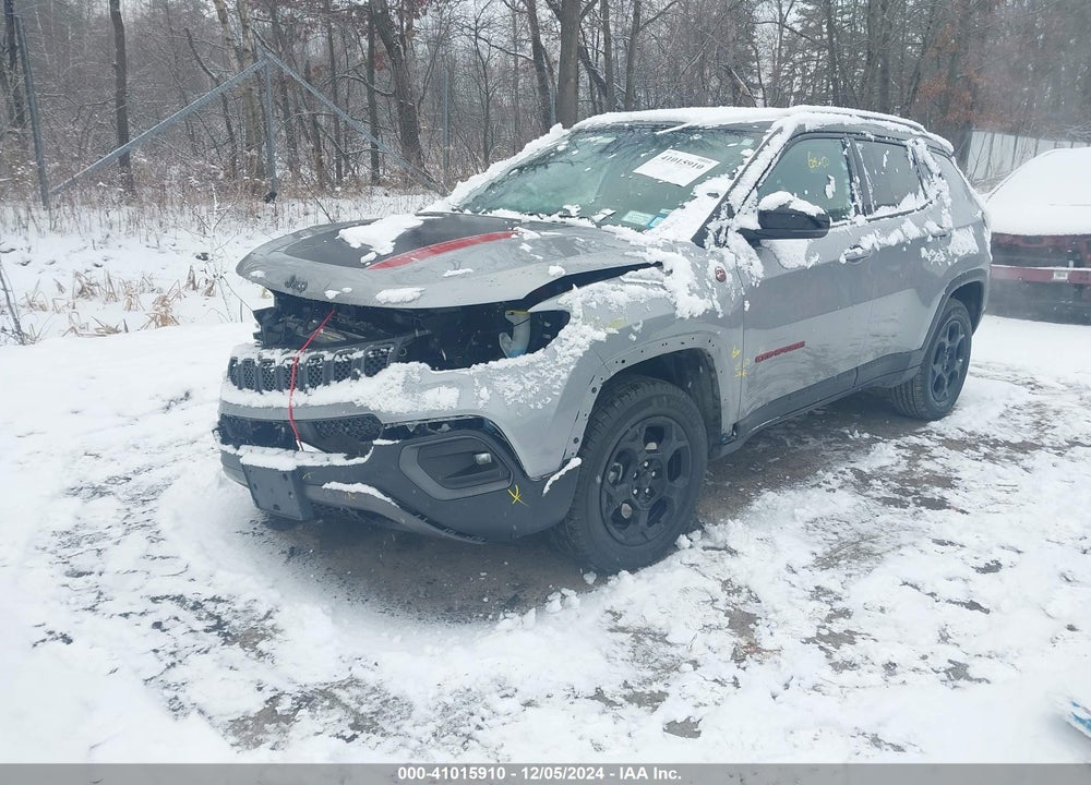 2023 JEEP COMPASS TRAILHAWK 4X4 VIN: 3C4NJDDN5PT525763
