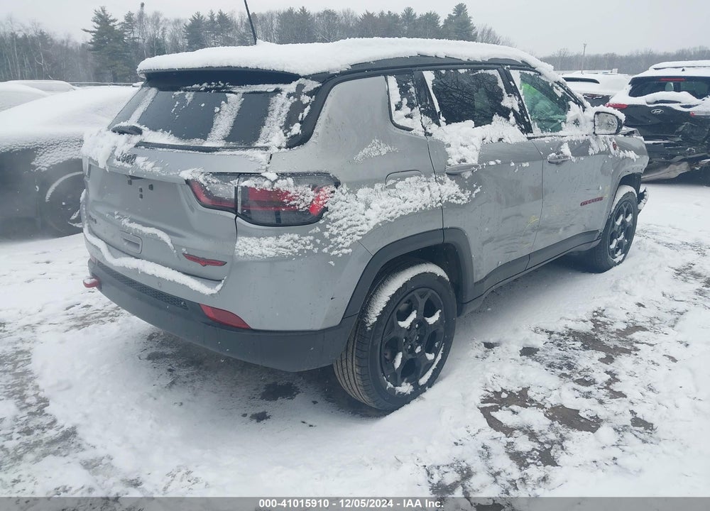 2023 JEEP COMPASS TRAILHAWK 4X4 VIN: 3C4NJDDN5PT525763