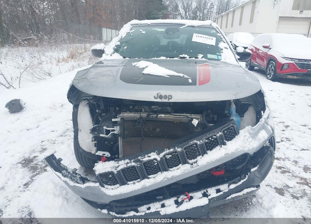 2023 JEEP COMPASS TRAILHAWK 4X4 VIN: 3C4NJDDN5PT525763