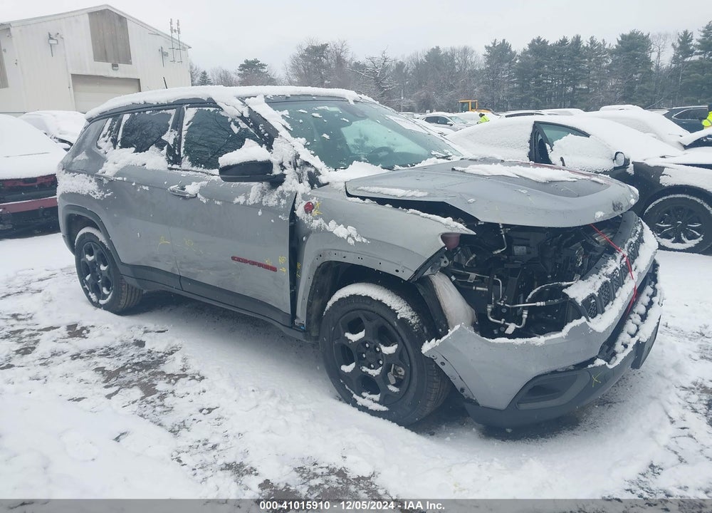 2023 JEEP COMPASS TRAILHAWK 4X4 VIN: 3C4NJDDN5PT525763