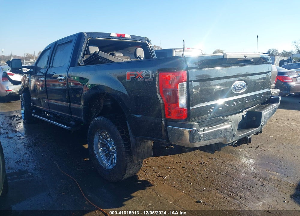 2017 FORD F-250 LARIAT VIN: 1FT7W2BT0HEE40900