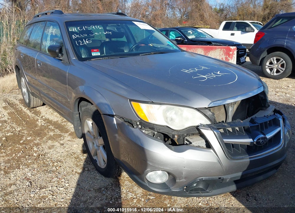 2008 SUBARU OUTBACK 2.5I LIMITED/2.5I LIMITED L.L. BEAN EDITION VIN: 4S4BP62C687305905