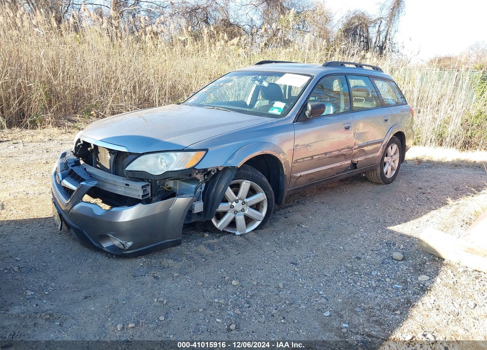 2008 SUBARU OUTBACK 2.5I LIMITED/2.5I LIMITED L.L. BEAN EDITION VIN: 4S4BP62C687305905